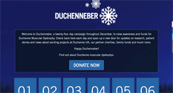 Desktop Screenshot of duchenneber.com